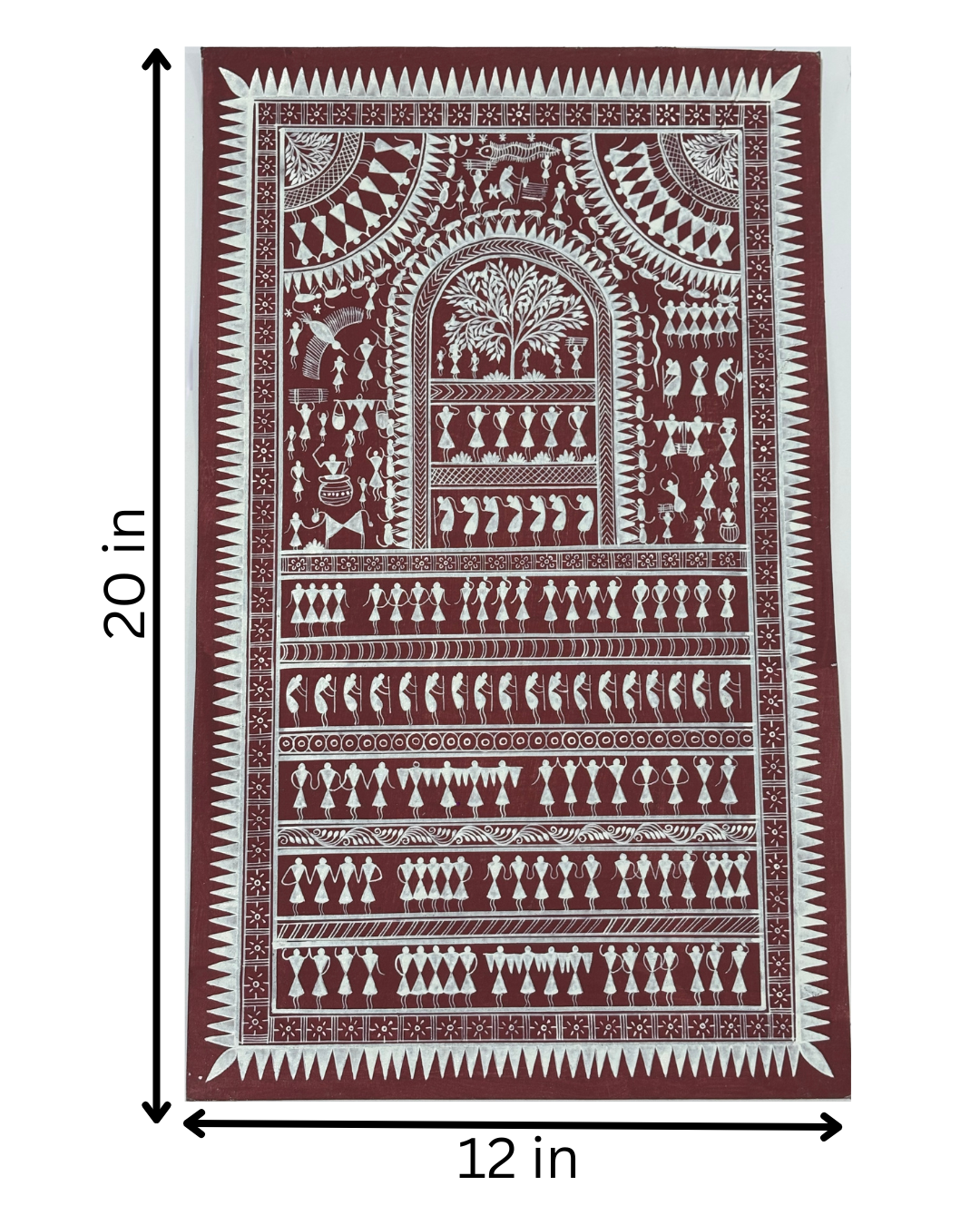 Tribal Pattachitra – Traditional Odisha Folk Art