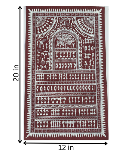 Tribal Pattachitra – Traditional Odisha Folk Art