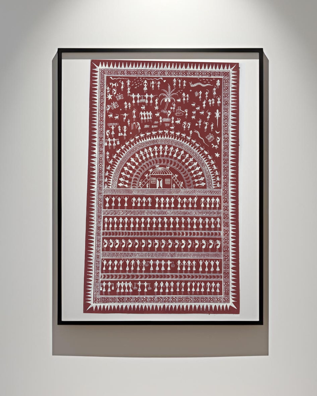 Tribal Pattachitra – Traditional Odisha Folk Art 2