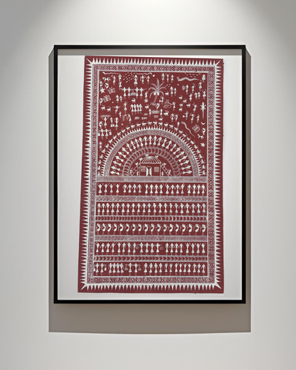 Tribal Pattachitra – Traditional Odisha Folk Art 2
