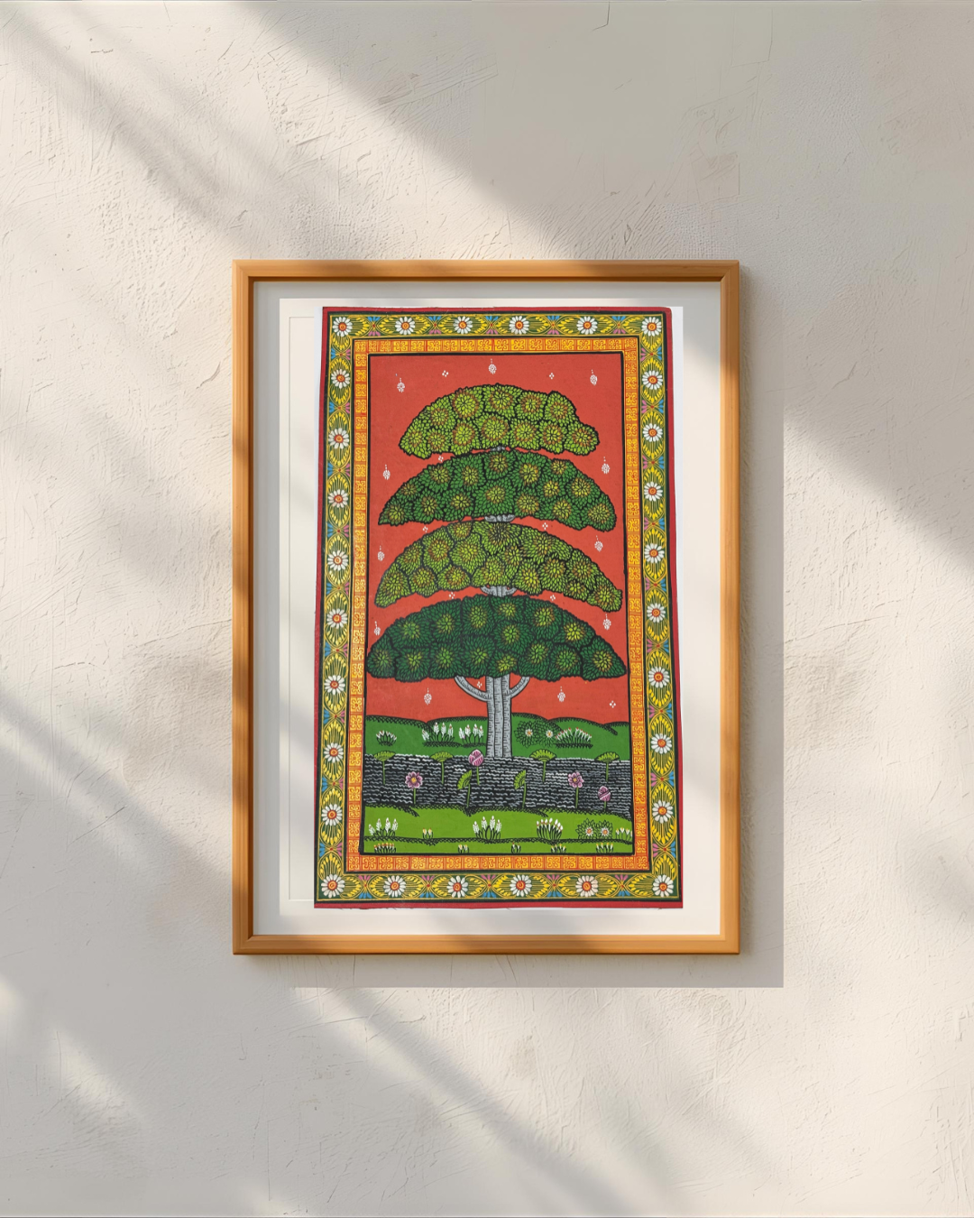 Tree of Life – Traditional Pattachitra Painting