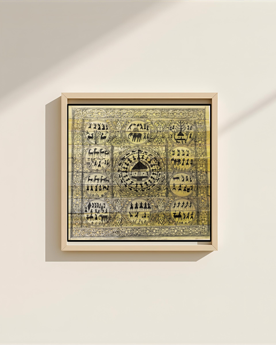 The Tribal Chronicle – Hand-Carved Palm Leaf Art