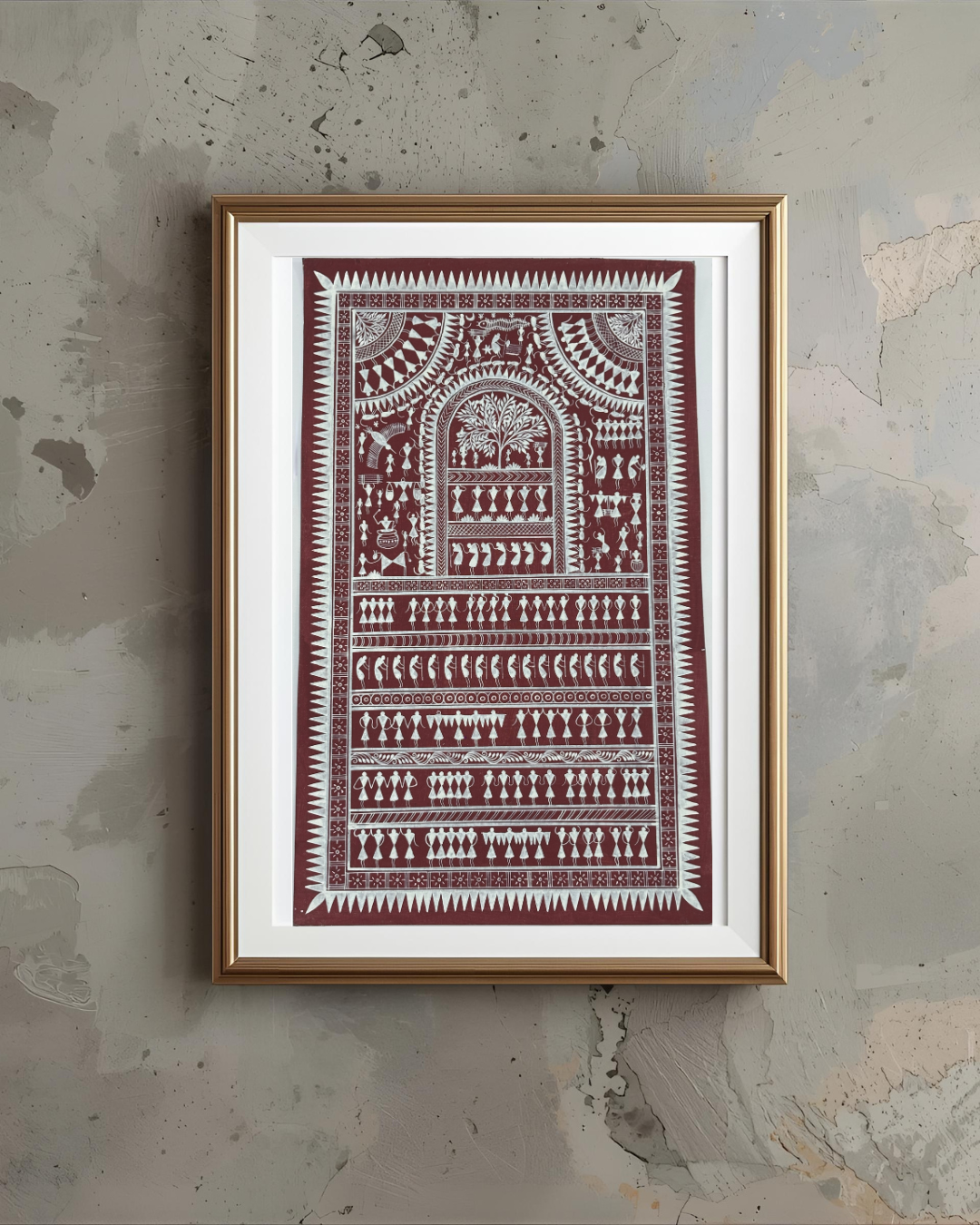 Tribal Pattachitra – Traditional Odisha Folk Art