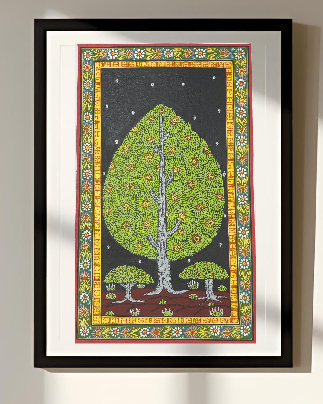 Tree of Life – Traditional Pattachitra Painting 2