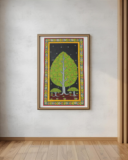 Tree of Life – Traditional Pattachitra Painting 2