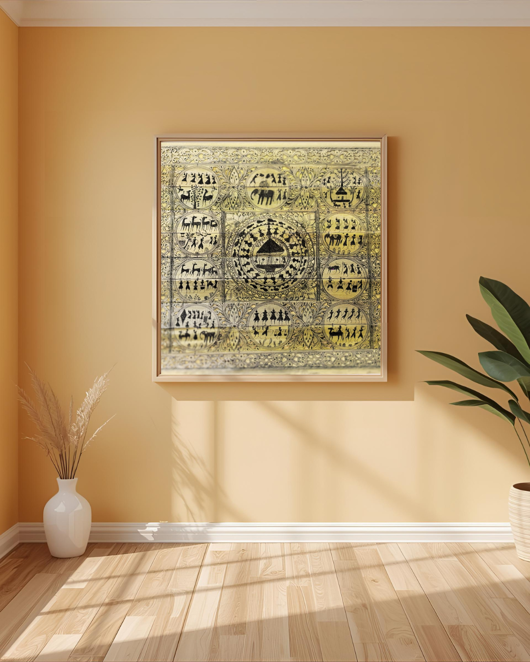 The Tribal Chronicle – Hand-Carved Palm Leaf Art