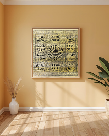 The Tribal Chronicle – Hand-Carved Palm Leaf Art