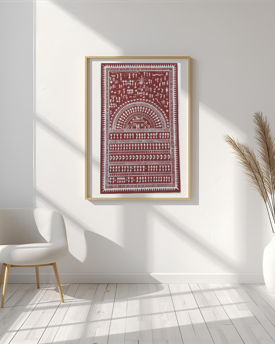 Tribal Pattachitra – Traditional Odisha Folk Art 2