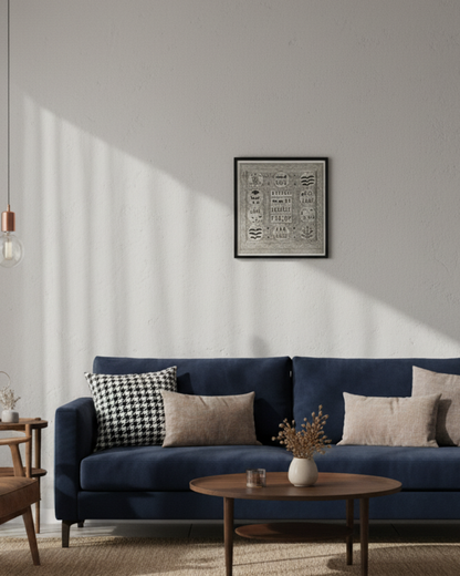 The Tribal Chronicle – Hand-Carved Palm Leaf Art 2