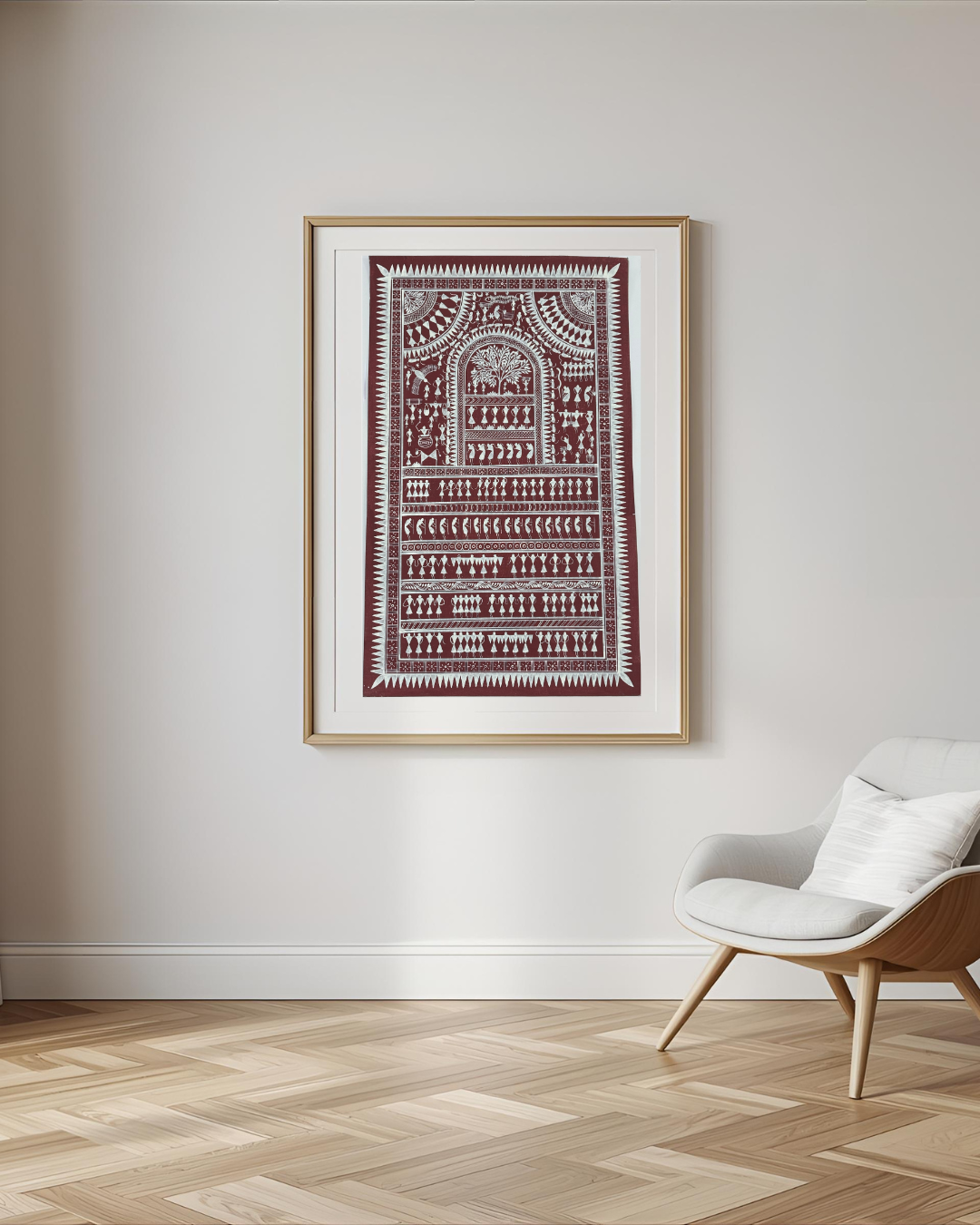 Tribal Pattachitra – Traditional Odisha Folk Art