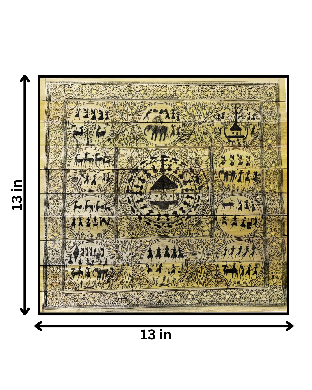 The Tribal Chronicle – Hand-Carved Palm Leaf Art