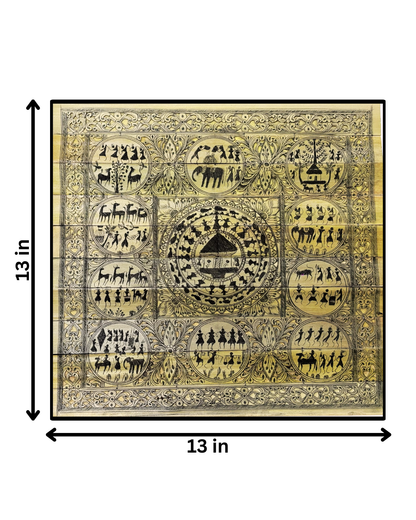 The Tribal Chronicle – Hand-Carved Palm Leaf Art