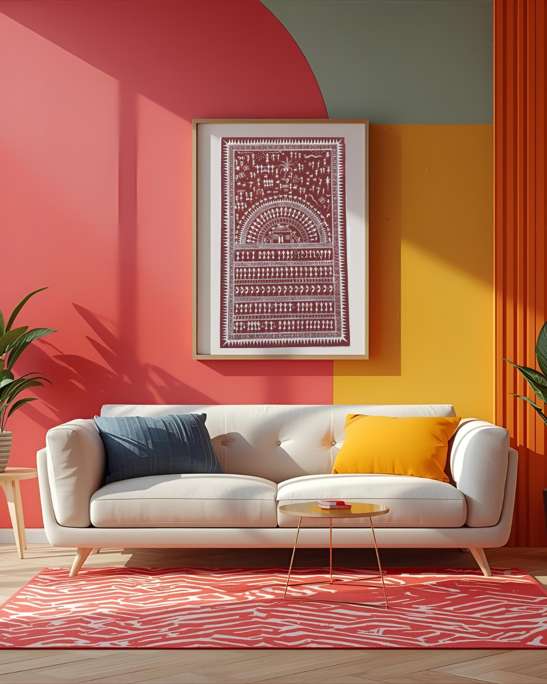 Tribal Pattachitra – Traditional Odisha Folk Art 2