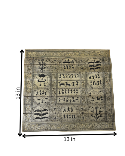 The Tribal Chronicle – Hand-Carved Palm Leaf Art 2