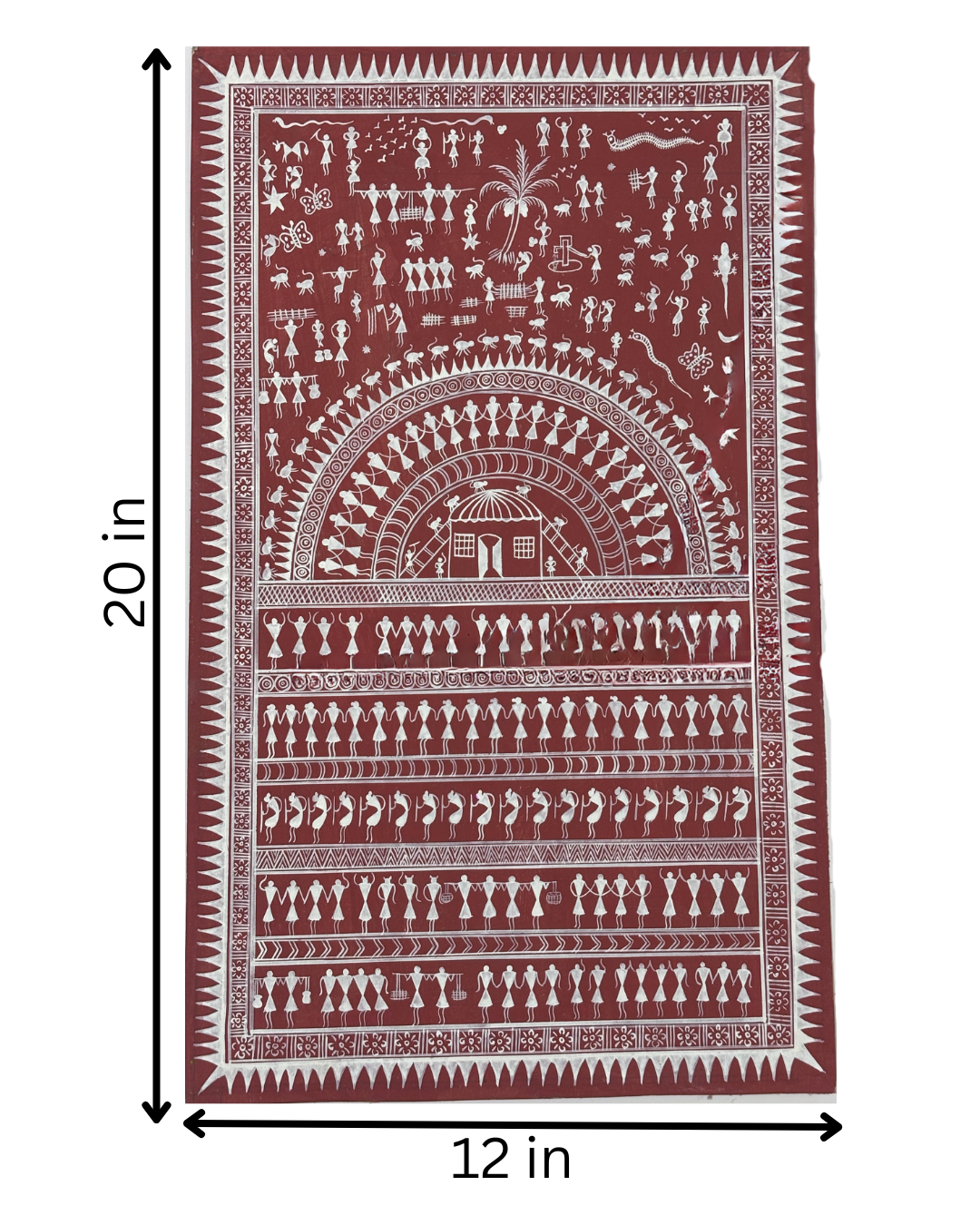 Tribal Pattachitra – Traditional Odisha Folk Art 2