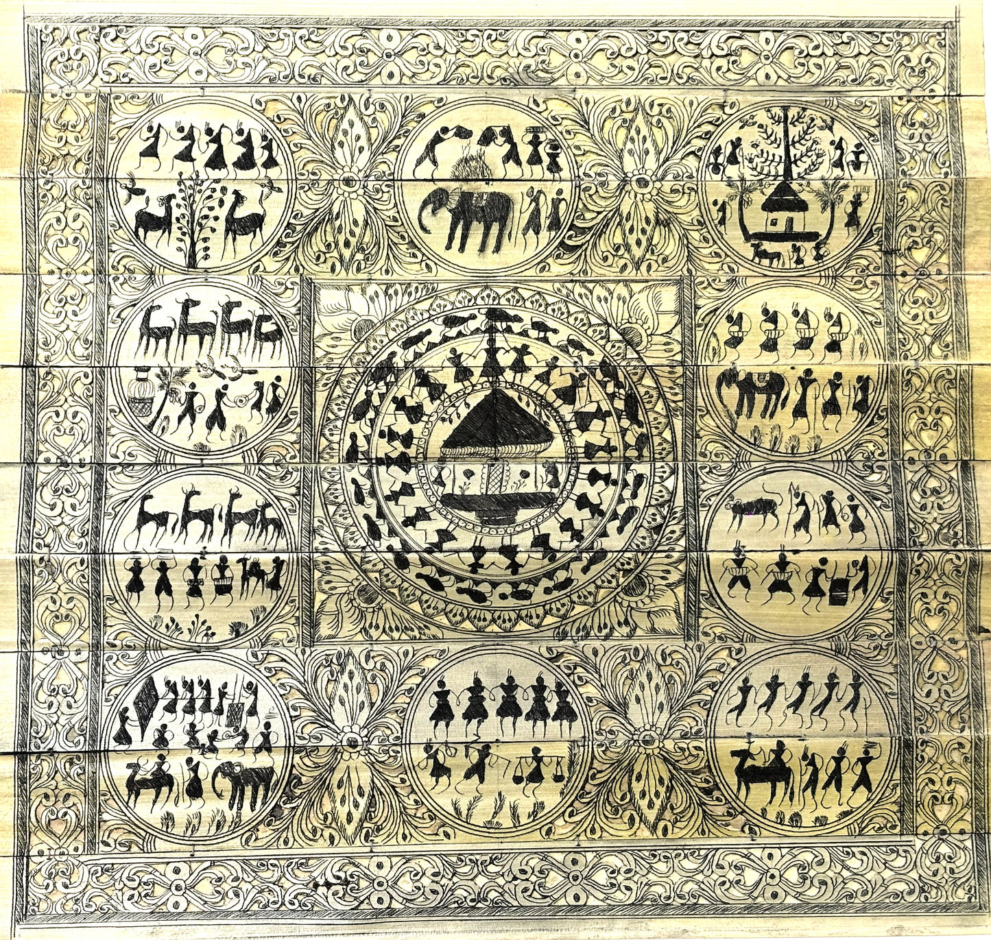 The Tribal Chronicle – Hand-Carved Palm Leaf Art