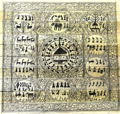 The Tribal Chronicle – Hand-Carved Palm Leaf Art