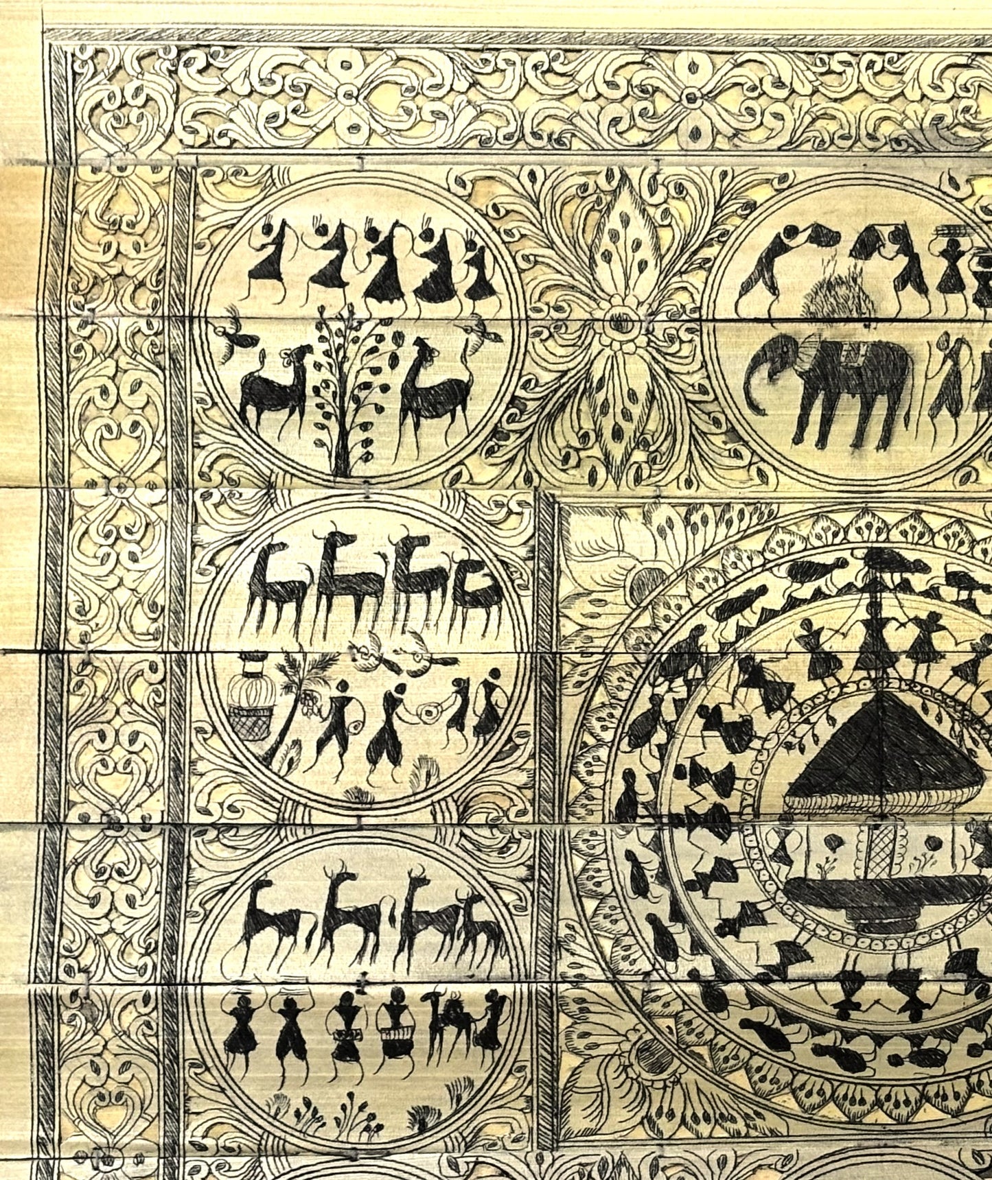 The Tribal Chronicle – Hand-Carved Palm Leaf Art