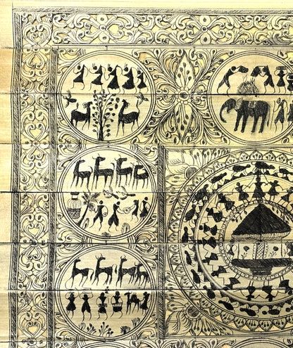 The Tribal Chronicle – Hand-Carved Palm Leaf Art