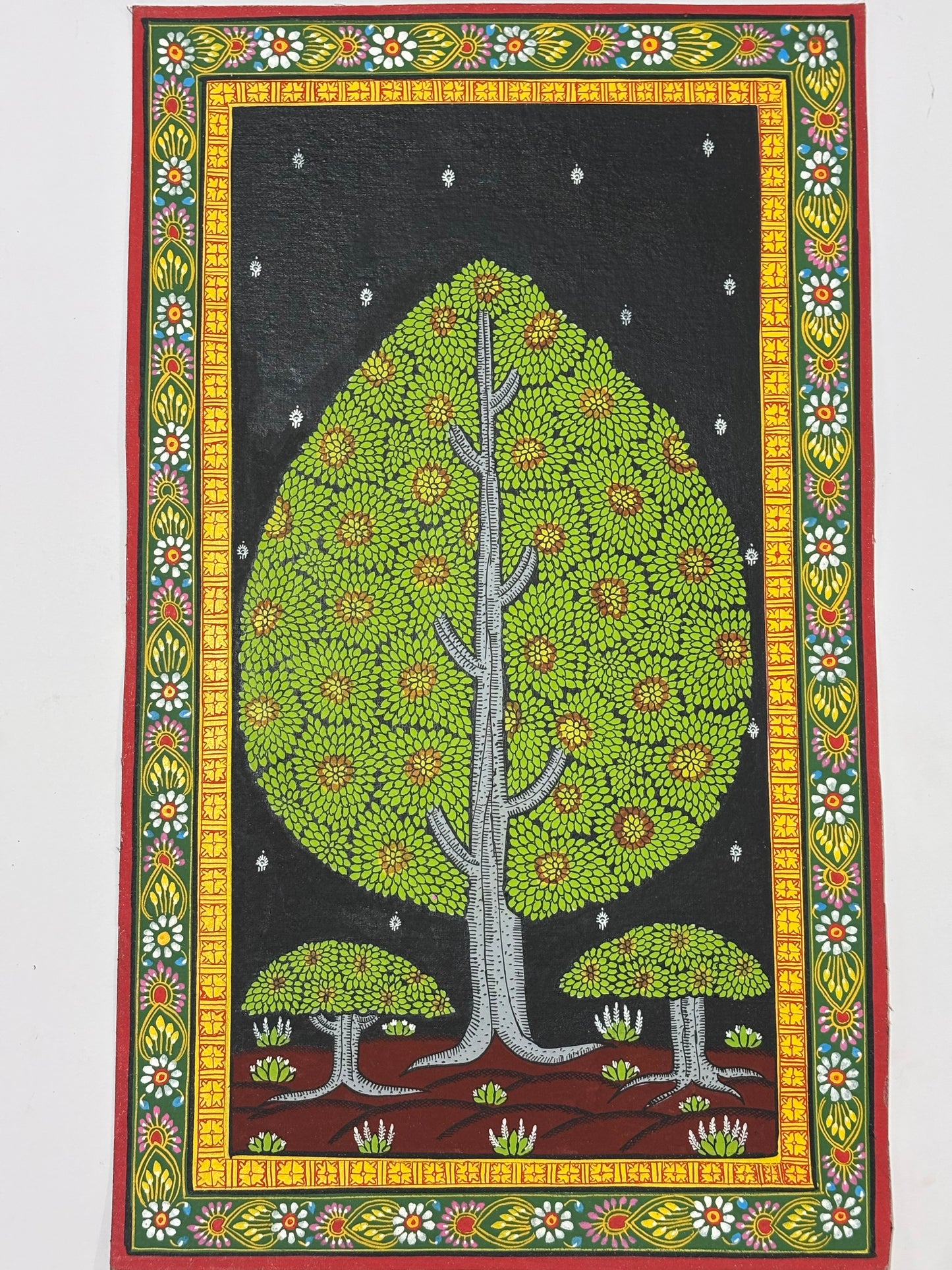 Tree of Life – Traditional Pattachitra Painting 2