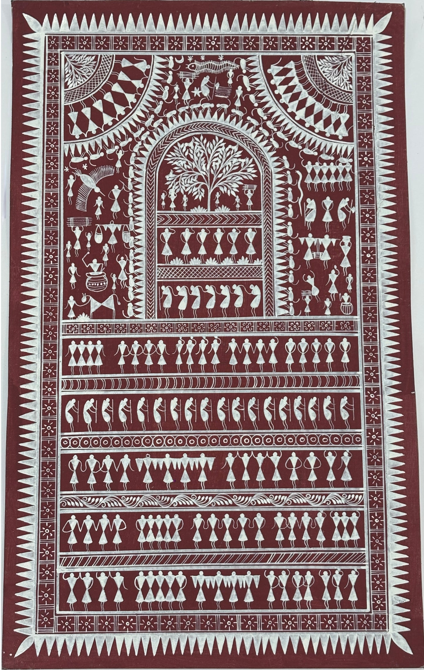 Tribal Pattachitra – Traditional Odisha Folk Art