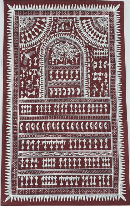 Tribal Pattachitra – Traditional Odisha Folk Art