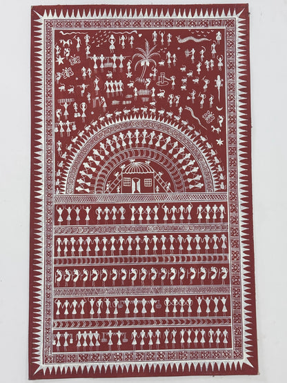 Tribal Pattachitra – Traditional Odisha Folk Art 2